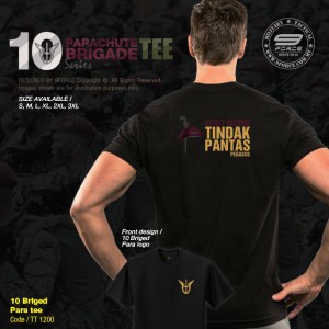 10th Brigade Para Tee